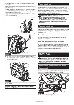 Preview for 23 page of Makita GSC01 Instruction Manual