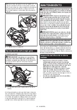 Preview for 26 page of Makita GSC01 Instruction Manual