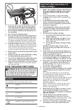 Preview for 6 page of Makita GSH01 Instruction Manual