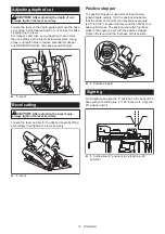 Предварительный просмотр 10 страницы Makita GSH01 Instruction Manual