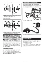 Предварительный просмотр 13 страницы Makita GSH01 Instruction Manual