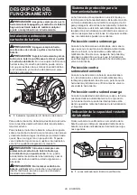 Предварительный просмотр 29 страницы Makita GSH01 Instruction Manual