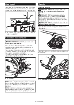 Preview for 32 page of Makita GSH01 Instruction Manual