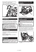 Предварительный просмотр 33 страницы Makita GSH01 Instruction Manual