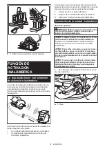 Предварительный просмотр 37 страницы Makita GSH01 Instruction Manual