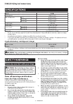 Preview for 2 page of Makita GSH02 Instruction Manual