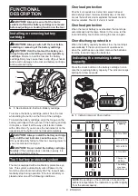 Preview for 8 page of Makita GSH02 Instruction Manual