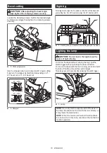 Preview for 10 page of Makita GSH02 Instruction Manual