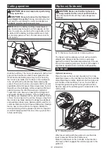 Предварительный просмотр 14 страницы Makita GSH02 Instruction Manual