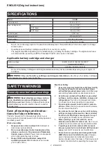 Preview for 2 page of Makita GSH03 Instruction Manual