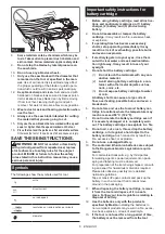 Preview for 6 page of Makita GSH03 Instruction Manual