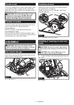 Preview for 11 page of Makita GSH03 Instruction Manual