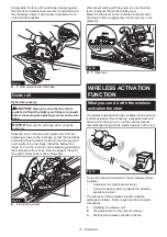 Предварительный просмотр 15 страницы Makita GSH03 Instruction Manual