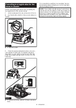 Preview for 19 page of Makita GSH03 Instruction Manual