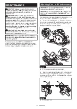 Предварительный просмотр 21 страницы Makita GSH03 Instruction Manual