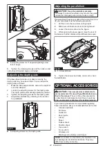 Предварительный просмотр 22 страницы Makita GSH03 Instruction Manual