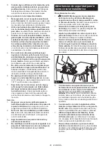 Предварительный просмотр 26 страницы Makita GSH03 Instruction Manual