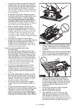 Предварительный просмотр 28 страницы Makita GSH03 Instruction Manual