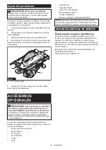 Preview for 47 page of Makita GSH03 Instruction Manual