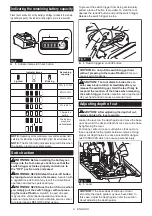 Предварительный просмотр 9 страницы Makita GSH04 Instruction Manual