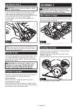 Preview for 11 page of Makita GSH04 Instruction Manual