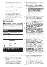 Preview for 30 page of Makita GSH04 Instruction Manual