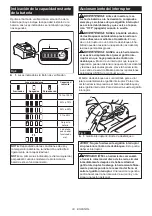 Preview for 33 page of Makita GSH04 Instruction Manual