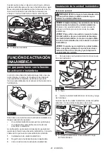 Предварительный просмотр 40 страницы Makita GSH04 Instruction Manual