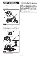 Preview for 44 page of Makita GSH04 Instruction Manual