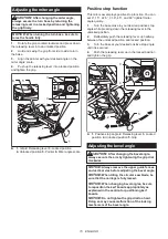 Предварительный просмотр 15 страницы Makita GSL02 Instruction Manual