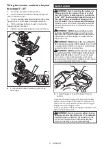 Предварительный просмотр 17 страницы Makita GSL02 Instruction Manual