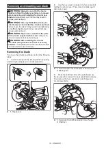 Предварительный просмотр 19 страницы Makita GSL02 Instruction Manual