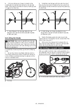 Предварительный просмотр 20 страницы Makita GSL02 Instruction Manual