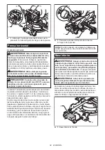 Предварительный просмотр 62 страницы Makita GSL02 Instruction Manual