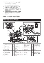 Предварительный просмотр 8 страницы Makita GSL03 Instruction Manual