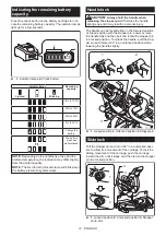 Preview for 12 page of Makita GSL03 Instruction Manual