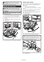 Предварительный просмотр 16 страницы Makita GSL03 Instruction Manual