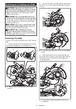 Preview for 21 page of Makita GSL03 Instruction Manual