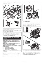 Предварительный просмотр 36 страницы Makita GSL03 Instruction Manual