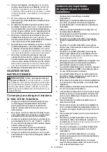 Предварительный просмотр 50 страницы Makita GSL03 Instruction Manual