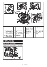 Предварительный просмотр 52 страницы Makita GSL03 Instruction Manual