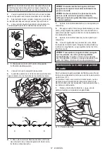 Предварительный просмотр 57 страницы Makita GSL03 Instruction Manual