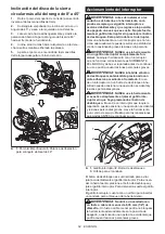 Предварительный просмотр 62 страницы Makita GSL03 Instruction Manual