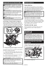 Preview for 63 page of Makita GSL03 Instruction Manual