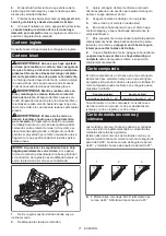 Предварительный просмотр 71 страницы Makita GSL03 Instruction Manual