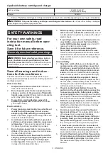 Preview for 3 page of Makita GSL04 Instruction Manual
