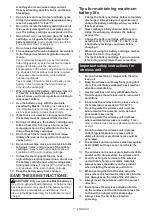 Предварительный просмотр 7 страницы Makita GSL04 Instruction Manual