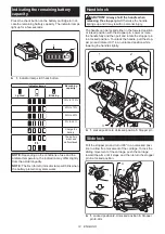 Preview for 12 page of Makita GSL04 Instruction Manual
