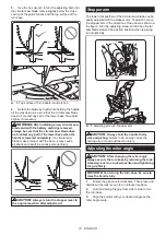 Preview for 15 page of Makita GSL04 Instruction Manual