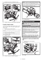 Предварительный просмотр 16 страницы Makita GSL04 Instruction Manual